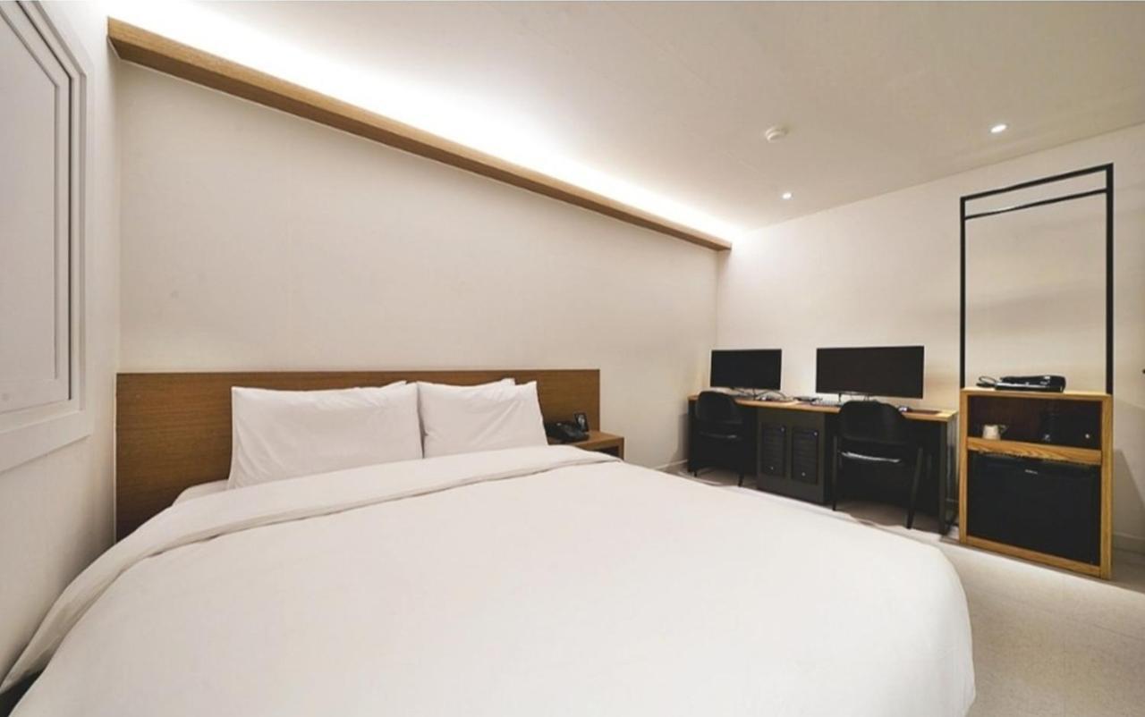 Busan Seomyeon Business Hotel J7 Exterior foto